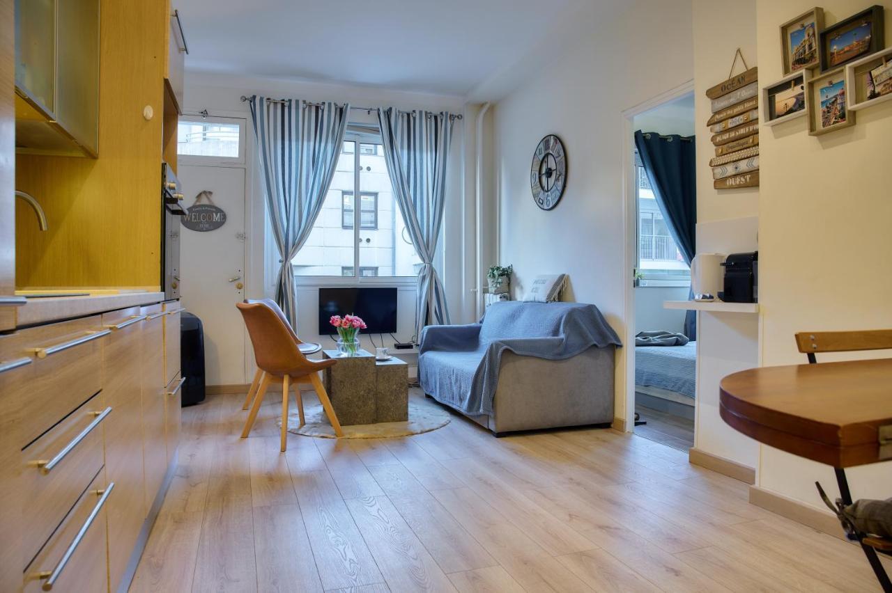 Boutique Apartment Nice Center Beach Free Parking Exterior photo