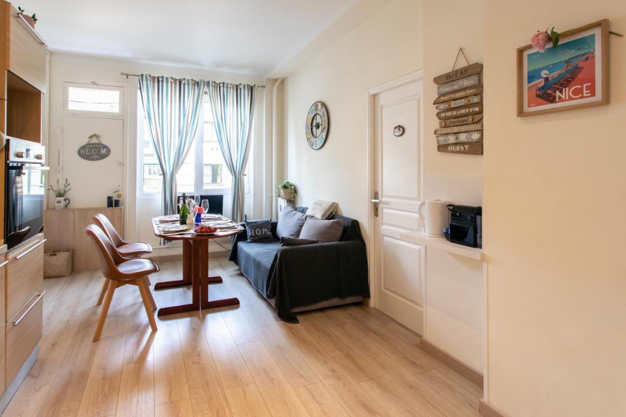 Boutique Apartment Nice Center Beach Free Parking Exterior photo