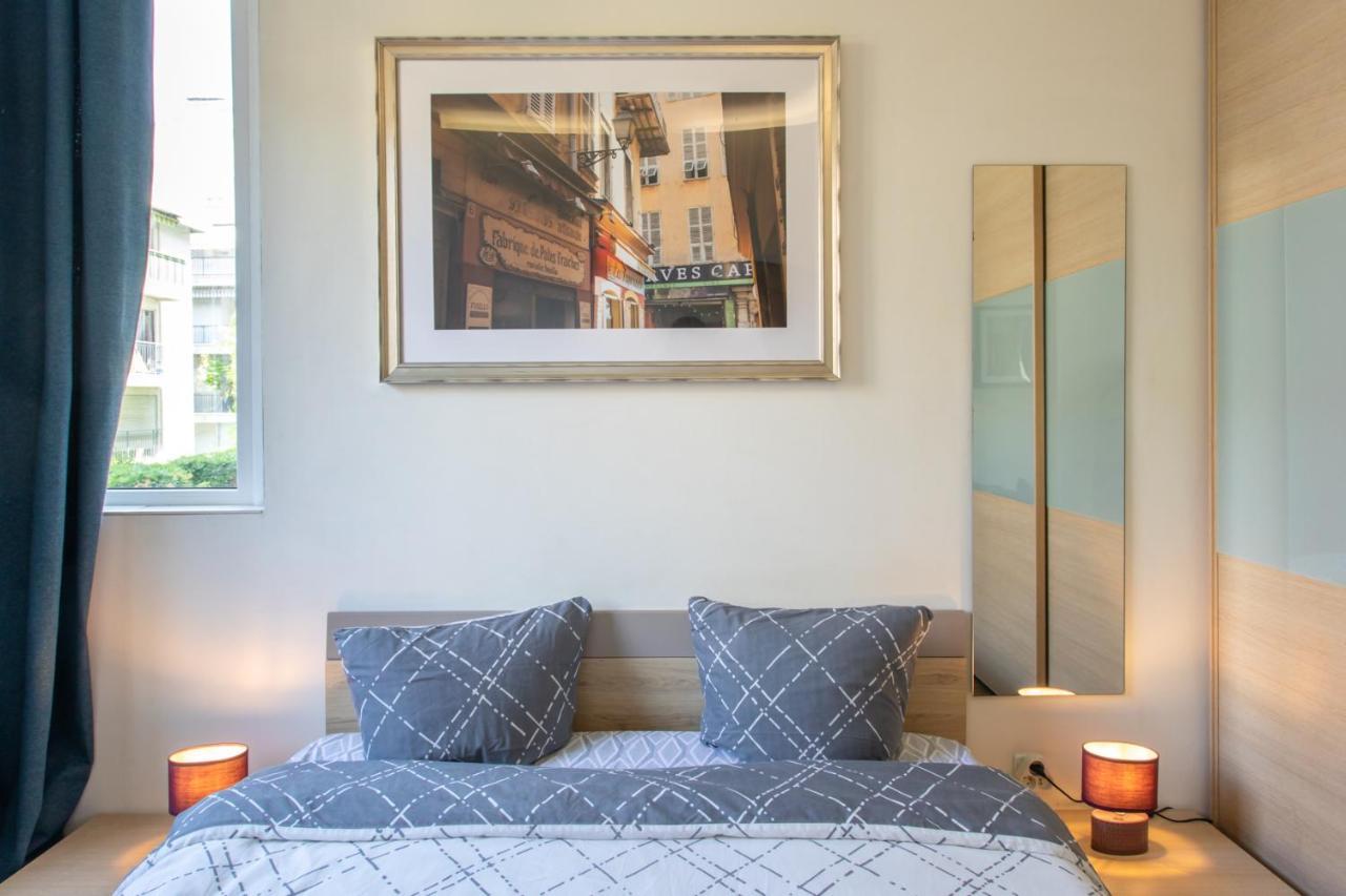 Boutique Apartment Nice Center Beach Free Parking Exterior photo