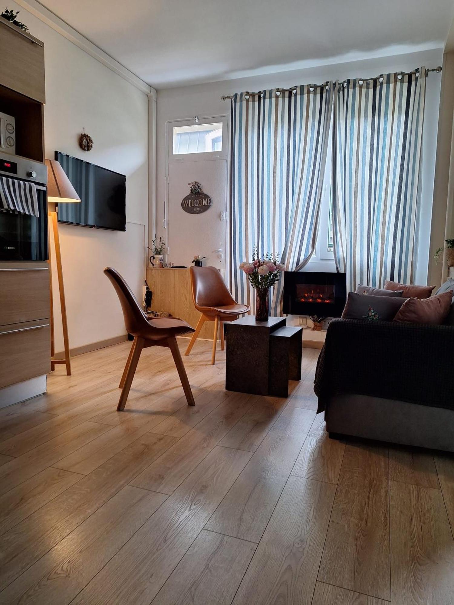 Boutique Apartment Nice Center Beach Free Parking Exterior photo
