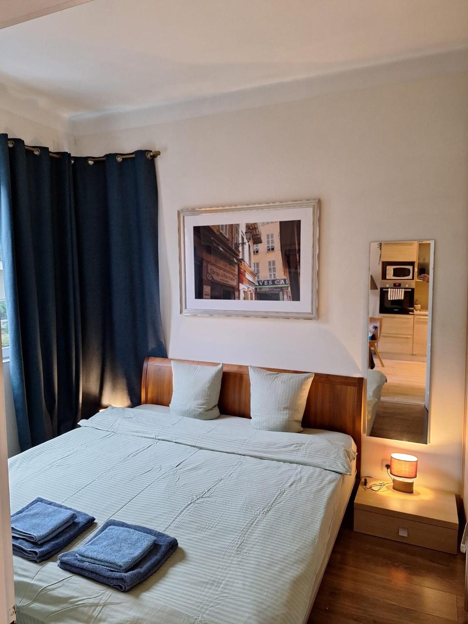 Boutique Apartment Nice Center Beach Free Parking Exterior photo