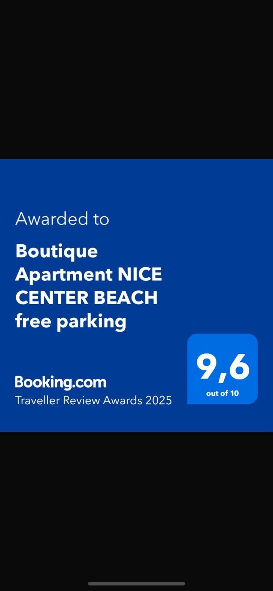 Boutique Apartment Nice Center Beach Free Parking Exterior photo